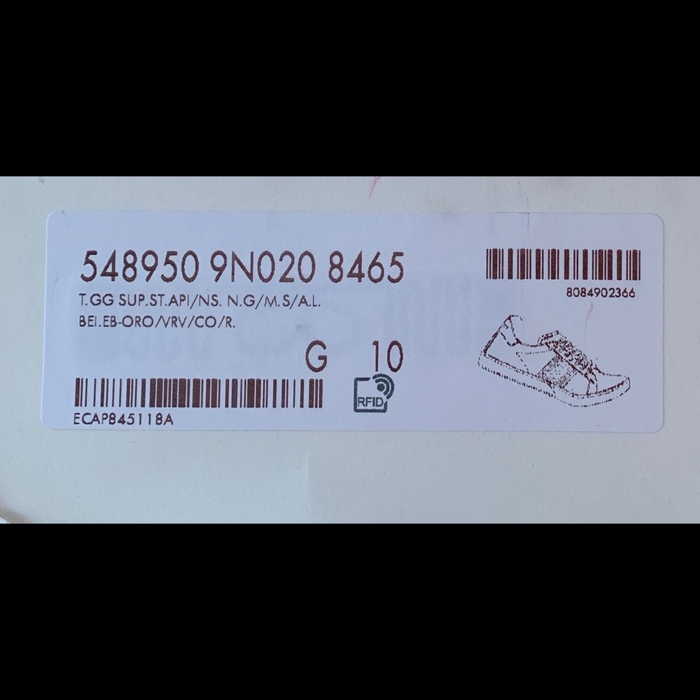 Gucci GG Bees Sneakers